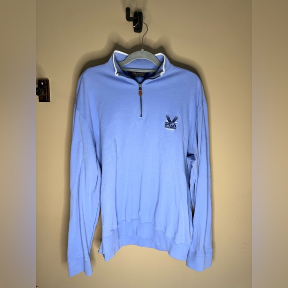 Polo Ralph Lauren PGA Championship Valhalla 1/4 Zip Pullover Size XL - Picture 4 of 7